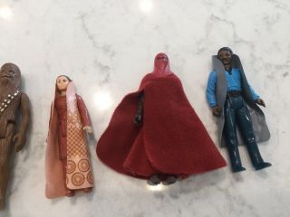 Group Of 6 Vintage Star Wars Figures 3