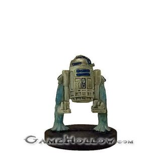 Star Wars Miniatures Revenge Of The Sith R2 - D2 Astromech Droid 17