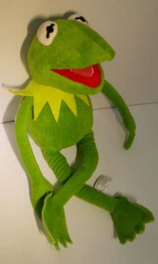 Kermit Muppet 12”Plush Jim Henson Disney Park 2