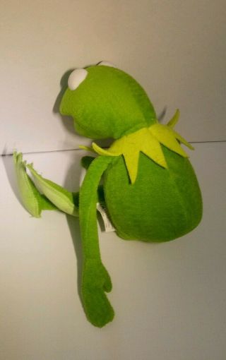 Kermit Muppet 12”Plush Jim Henson Disney Park 3