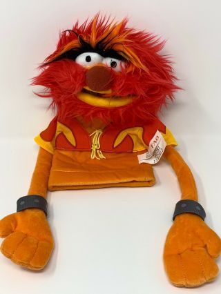 Disney The Muppets Animal Hand Puppet Fao Schwarz Most Wanted Exclusive