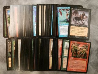 Mtg Onslaught Complete Common Set 110 Cards