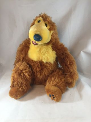 Disney Parks Store Bear In The Big Blue House Stuffed Plush 18” Cuddly Large Vtg