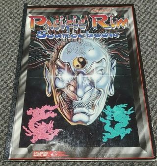 Pacific Rim Sourcebook - Cyberpunk 2020 Roleplaying Cp 3311