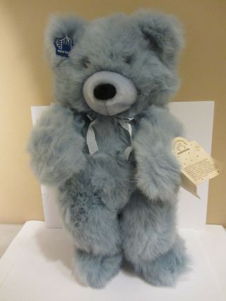 Applause Blue Moon Soft Plush Bear With Tags 17 " Toy (1018ec)