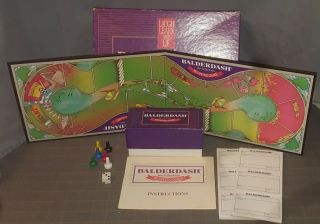 Vintage Balderdash Game By The Games Gang - 1984 Edition - 100 Complete