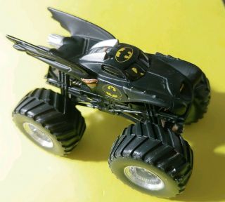 Hot Wheels Monster Jam Batman Diecast Monster Truck 1/64 Scale