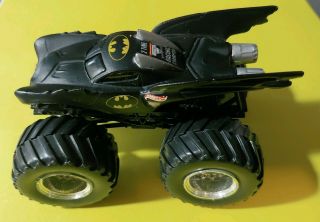 Hot Wheels Monster Jam Batman Diecast Monster Truck 1/64 Scale 2