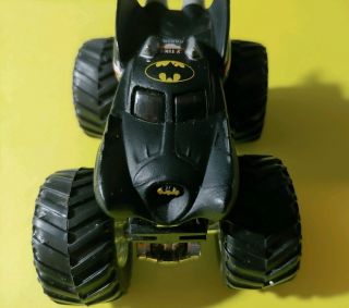Hot Wheels Monster Jam Batman Diecast Monster Truck 1/64 Scale 3