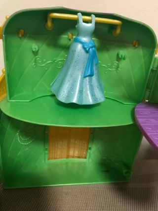 Disney Princess Little Kingdom Tiana Royal Party Palace Castle Polly Pocket Doll 3