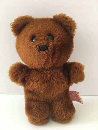 Vintage 1983 Dakin Pooky Plush Teddy Bear Stuffed Animal 6 " Garfield Toy