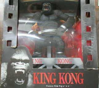 King Kong Feature Film Figures Mcfarlane Toys Eighth Wonder Of The World