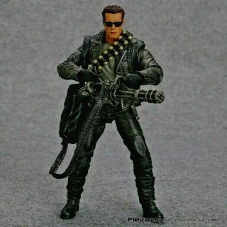 Neca Terminator 2: Judgment Day T - 800 Arnold Schwarzenegger Pvc Action Figure Co