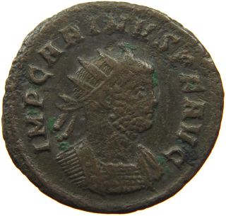 Rome Empire Carinus Antoninianus Fides Militvm Rf 709