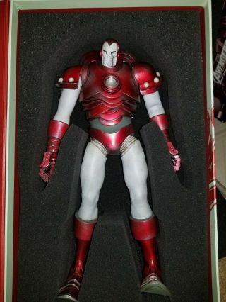 3a Marvel The Invinceible Iron Man Silver Centurion 1/6 Scale Figure