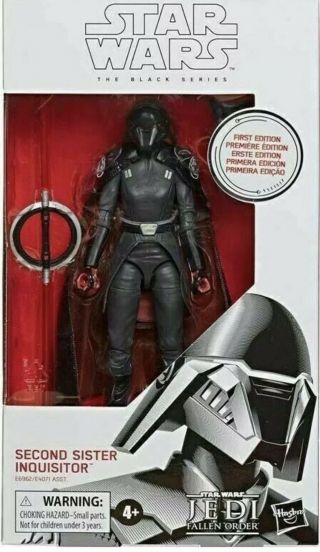 Star Wars The Black Series - First Edition - Second Sister Inquisitor 95