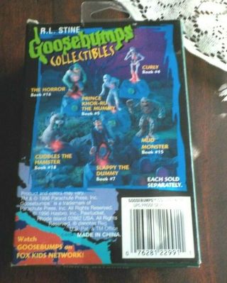 RL Stine Goosebumps Collectibles Figure Monster Blood II 18 Boxed 2