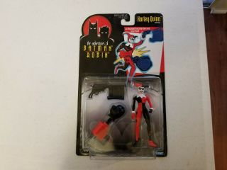 Kenner 1997 The Adventures Of Batman And Robin Harley Quinn Action Figure