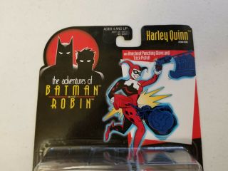 Kenner 1997 The Adventures Of Batman And Robin Harley Quinn Action Figure 2