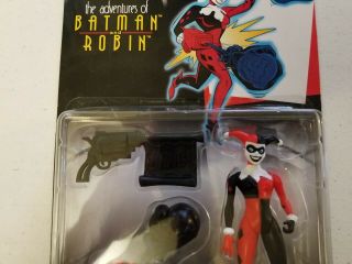 Kenner 1997 The Adventures Of Batman And Robin Harley Quinn Action Figure 3