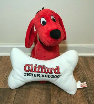 Clifford The Big Red Dog And Bone 13 " Plush Set,  Kohls Cares,  Scholastic,  Stuff