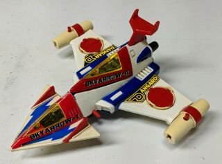 Vintage 1978 Mattel Shogun Warriors Dangard Sky Arrow Toy Vehicle