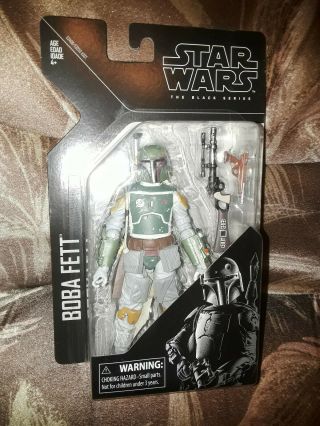 Boba Fett Star Wars The Black Series Archive Series 1 In Hand
