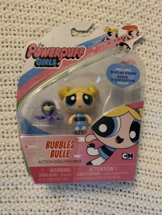 2016 The Powerpuff Girls Bubbles Bulle Action Figure Doll