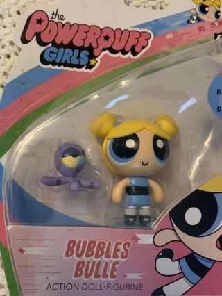 2016 The Powerpuff Girls Bubbles Bulle Action Figure Doll 2