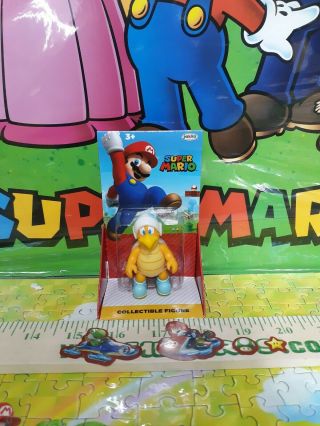 Mario Ice Hammer Bro Jakks Figure World Of Nintendo 2019