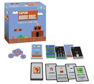 Mario Bros Power Up Card Game -