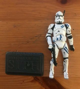 Rare Af Dude The Fifth Fleet Clone Trooper Star Wars Loose Complete