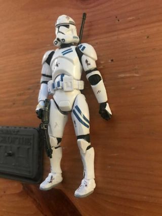 RARE AF dude the FIFTH FLEET CLONE TROOPER Star Wars loose complete 2