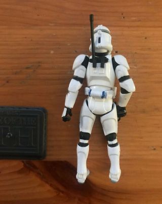 RARE AF dude the FIFTH FLEET CLONE TROOPER Star Wars loose complete 3