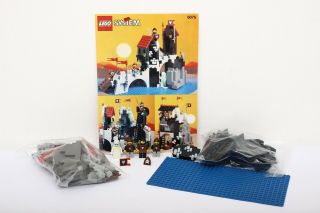 Lego Castle Wolfpack Set 6075 - 1 Wolfpack Tower 100 Complete,  Instructions 1992