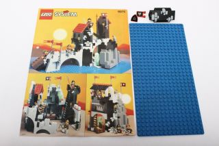 Lego Castle Wolfpack Set 6075 - 1 Wolfpack Tower 100 complete,  instructions 1992 2