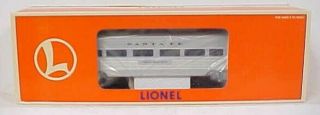 Lionel 6 - 19179 2575 At&sf Vista Heights Observation Car Ln/box