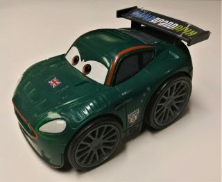 Disney Pixar Cars 2 Nigel Gearsley Fisher - Price Shake 