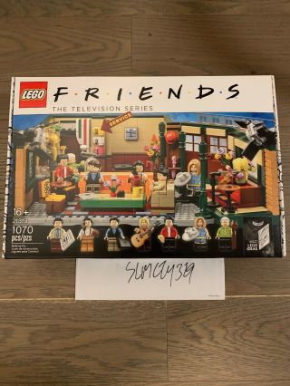 Lego Friends Tv Show Ideas: Central Perk Set (21319) Ships Asap Rare