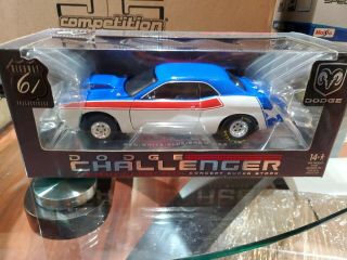 1/18 Highway 61 Dodge Challenger Concept Stock