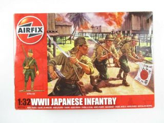 Wwii Japanese Infantry [1:32] X14 [airfix] Nib