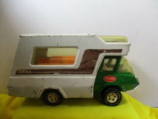 Vintage Tonka Truck Camper