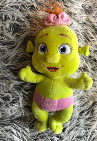 Universal Studios Shrek 4 - D Baby Girl 14 " Plush Felicia