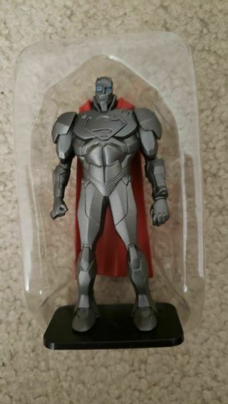 Steel 4.  5 " Figure From The Death And Return Of Superman