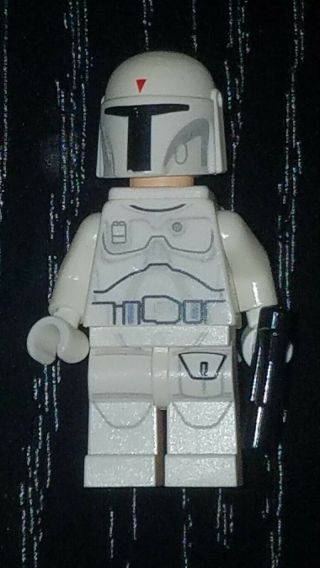 Lego Star Wars Boba Fett Minifigure - Authentic