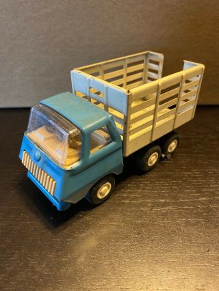Vintage Pressed Steel Tonka Toy Trucks