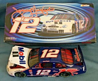 Jeremy Mayfield 12 Mobil 1 1999 Ford Taurus 1:24 Action Cwc