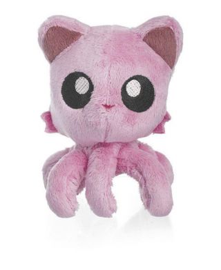 Tentacle Kitty Little Ones 4 " Plush: Pink