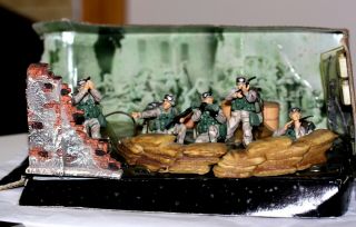 Forces Of Valor 1:32 Diorama Us Army 3rd Infantry Division 3rd Brigade 93006