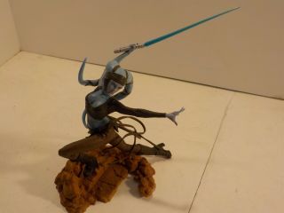 Star Wars Hasbro Unleashed Display Statue Figure Rots Aayla Secura